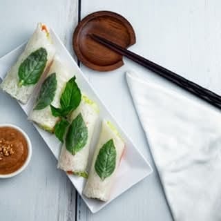 Fresh Spring Rolls (4)
