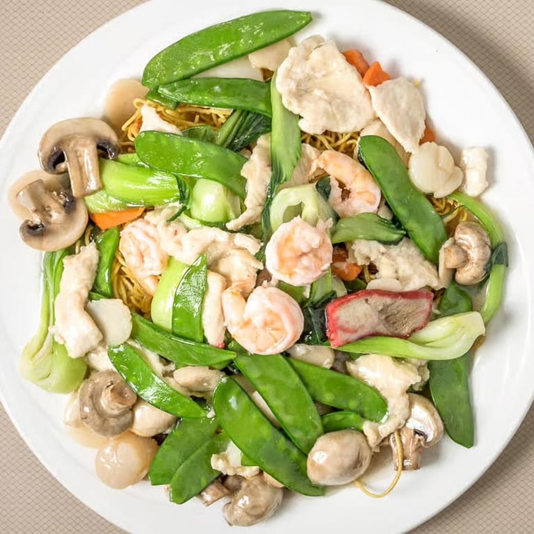 Savor Our Chow Mein